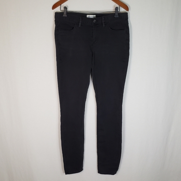 Madewell Pants Size 31 Black / Grey  9" rise - Picture 2 of 10